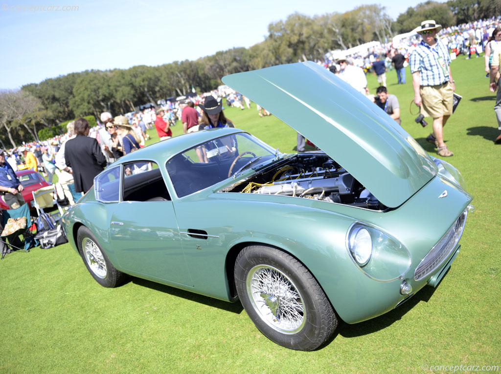 1960 Aston Martin DB4 GT